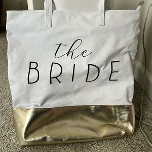 The Bride Large Bag